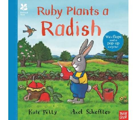 National Trust: Ruby Plants a Radish