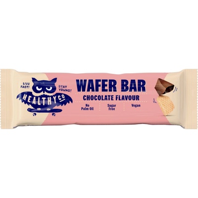 HealthyCo Wafer Bar Čokoláda 24 g
