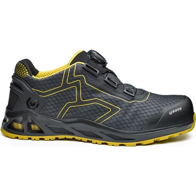 Base B1005 K-Jump/ K-Trek/ K-Rush S1P HRO SRC čierna/žltá