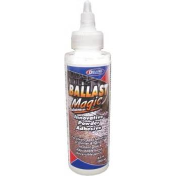 Deluxe Materials Ballast Magic прахово лепило за модел. железница 125ml