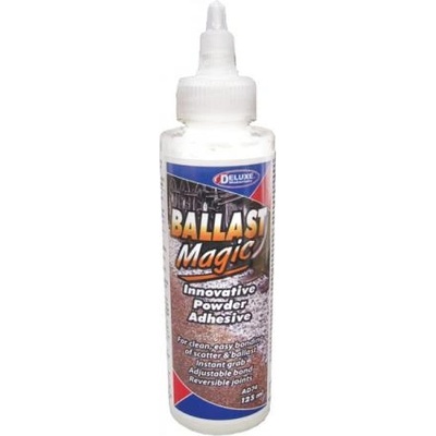 Deluxe Materials Ballast Magic прахово лепило за модел. железница 125ml