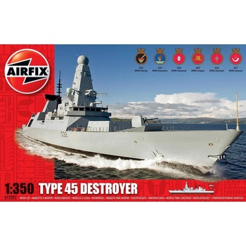 Airfix Type 45 Destroyer 1:350