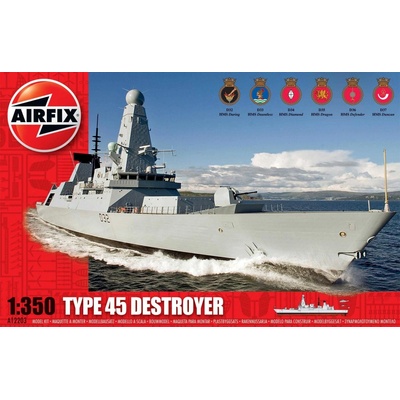 Airfix Type 45 Destroyer 1:350