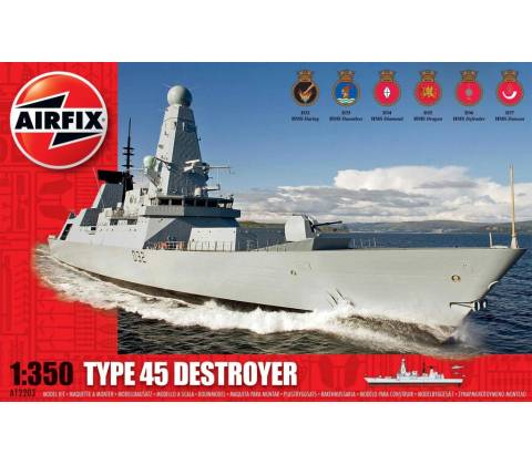 Airfix Type 45 Destroyer 1:350