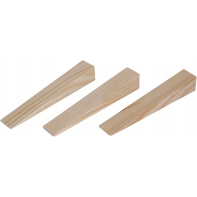 klínky montážne WOODY 150x25x25-1mm,8ks drevené
