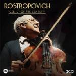 Warner Rostropovich Mstislav: Cellist Of The Century - 3CD (015962)