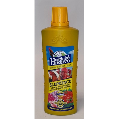 Forestina Hoštické Hnojivo Slepičince tekuté 500 ml