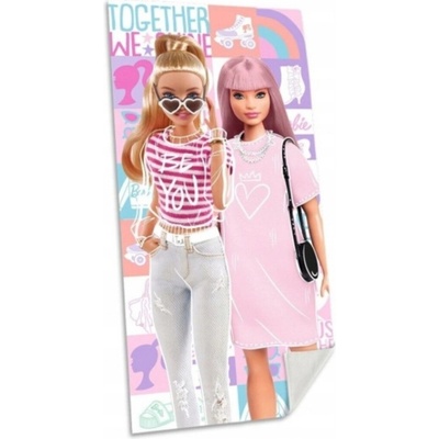 Euroswan Osuška Barbie / ručník Barbie 70x140cm