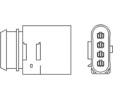 Lambda sonda MAGNETI MARELLI 466016355001