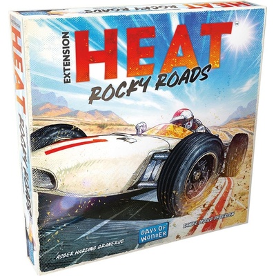 Days of Wonder Разширение за настолна игра Heat: Rocky Roads (DOW9104)