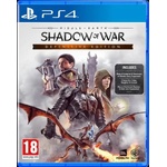 Warner Bros. Interactive Middle-Earth Shadow of War [Definitive Edition] (PS4)