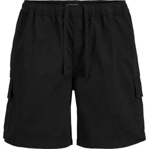 Jack and Jones Юношески къси панталони Jack and Jones Mens Junior and Junior Bill Cargo Shorts - Black