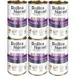 Dolina Noteci Noteć Valley PREMIUM Junior с високо съдържание на заешки черен дроб 6x400 г