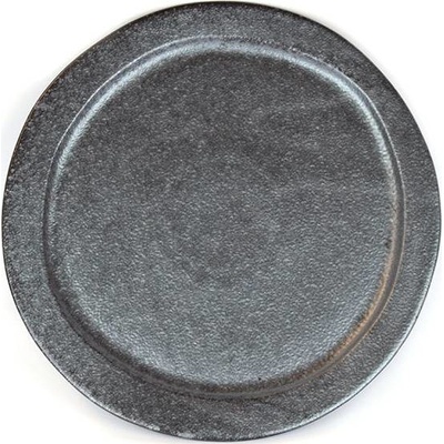 MIJ Kulatý talíř Craft Black 24,5 cm