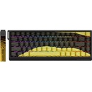 Madlions Professional Gaming Mechanical Keyboard MAD 68 HE Contour Flagship (MAD-68-HE-C-FS-GAT)