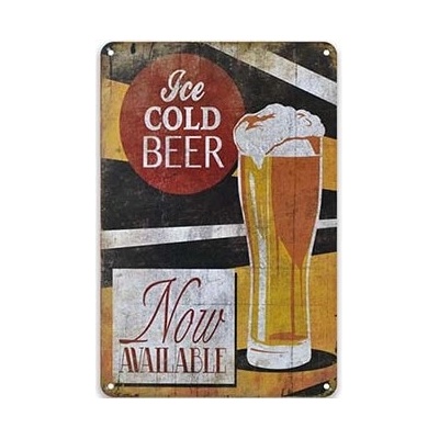 Ceduľa Ice Cold Beer
