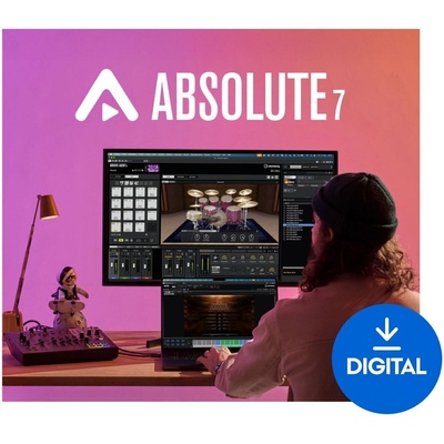 Steinberg Absolute 7 CG1 (from HALion 6) (Дигитален продукт)