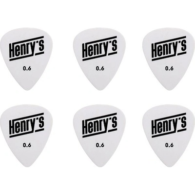 Henry’s Trsátka Deltone, STANDARD, 0.60mm, bílá, 6ks – Zboží Dáma