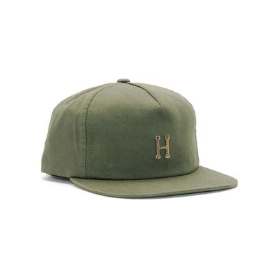 HUF Washed Metal H Aloe Strapback zelená zelená