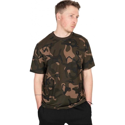 Fox Camo T-Shirt tričko – Zboží Dáma