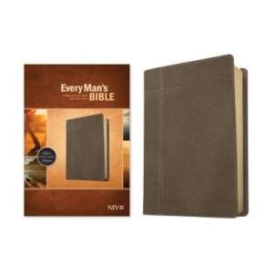 Every Man's Bible NIV (Leatherlike, Pursuit Granite) | Dean Merrill (ISBN: 9781496466303)
