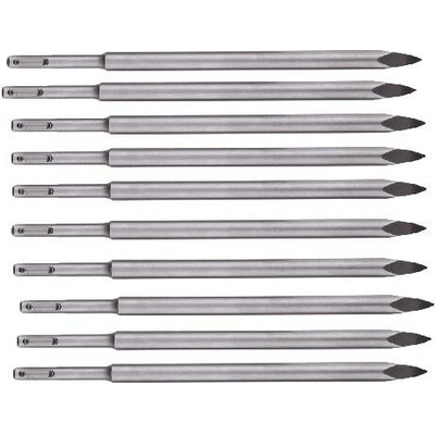 Metabo - Sekáč špičatý SDS Plus, délka 250 mm, 10 ks 631387000
