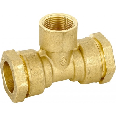Bugatti Valvopat mosadz T-kus zverný prechodový BTI 50 - 6/4" vnz
