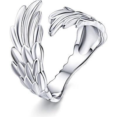 Olivie Křídla stříbrný prsten 2884