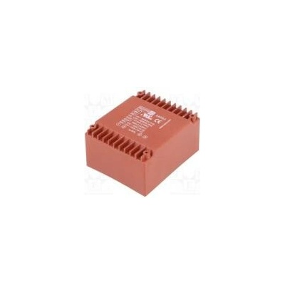 Transformátor zalévaný 30VA 115VAC,230VAC 12V 12V 1,25A PCB
