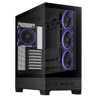 Compik X3D Herní PC AMD Ryzen 7 5700X3D / 32GB/ Nvidia RTX 4070 12GB / 2TB NVME SSD/ 750W