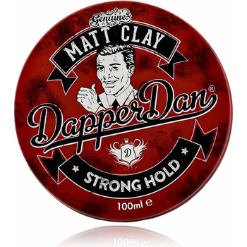 Dapper Dan Matt Clay matná hlína 100 ml