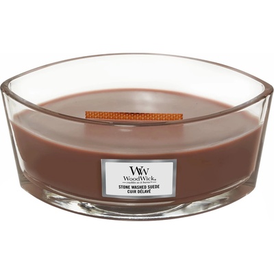 WoodWick Stone Washed Suede 453,6 g