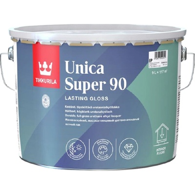 Tikkurila Unica Super 90 10 l vysoko lesklý