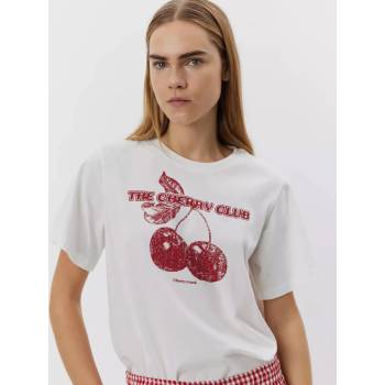 Sofie Schnoor Бяла дамска тениска Sofie Schnoor Sofie Schnoor | Byal | ЖЕНИ | XS