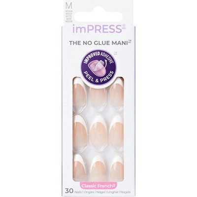 KISS ImPRESS Nails Everlasting 30 ks – Hledejceny.cz