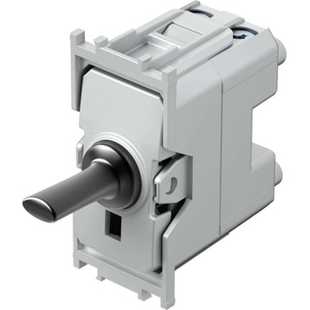 TEM Двуполюсен ключ 16A, цвят Антрацит, Edge - SP20PA (SP20PA)