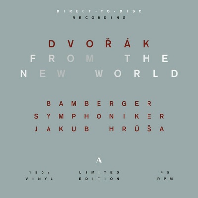Dvořák Antonín Symphony No.9 Bamberger Symph. 3 LP