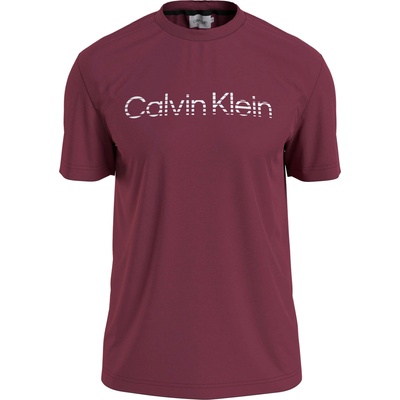 Calvin Klein Тениска 'DEGRADE' червено, размер XXL