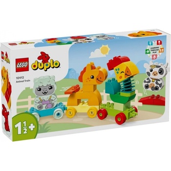 LEGO® DUPLO 10412 Vláček se zvířátky