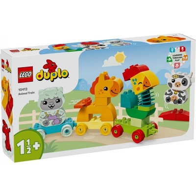 LEGO® DUPLO 10412 Vláček se zvířátky