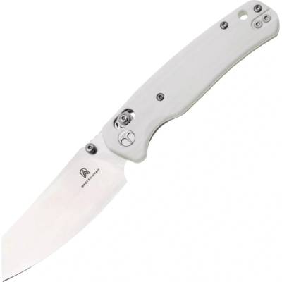 Bestechman Cicada's wing 10Cr15MoV Satin G10 BMK06L