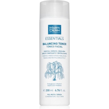 Image 1 of MartiDerm Essentials нормализиращ тоник за редукция на себум 200ml