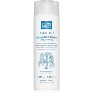 MartiDerm Essentials нормализиращ тоник за редукция на себум 200ml