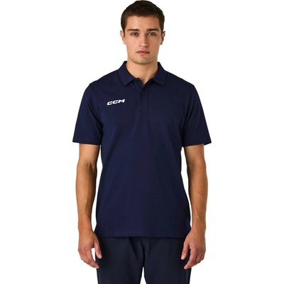 CCM Team Polo Navy