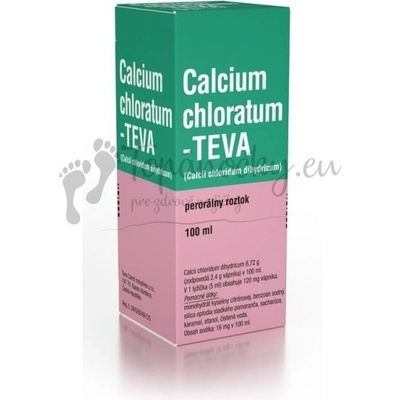 Teva Calcium Chloratum 100 ml