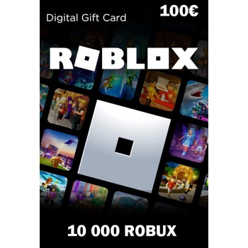 Roblox Card 100 $ - 10.000 Robux