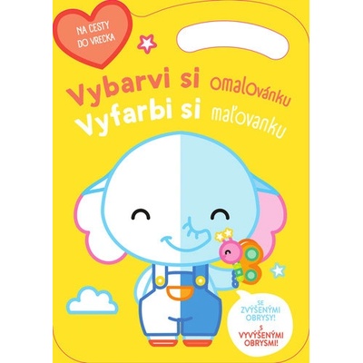 Vyfarbi si maľovanku Sloník