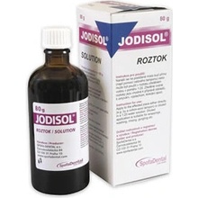 JODISOL DRM 38,5MG/G DRM SOL 80G