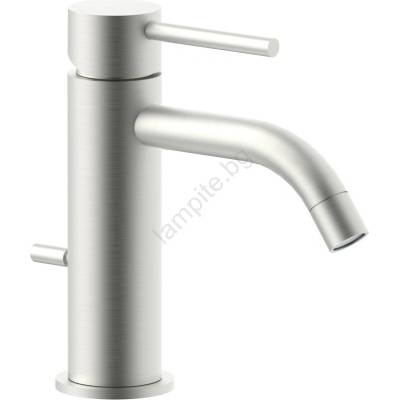 PAFFONI - Смесител за мивка LIGHT от неръждаема стомана (PF0059)