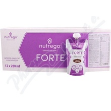 NUTREGO FORTE S PŘÍCHUTÍ ČOKOLÁDA POR SOL 12X200ML